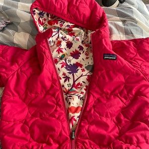 Kids Patagonia Down Jacket Size 5